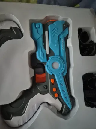 Pistolas Juguete Laser Blaster 3000