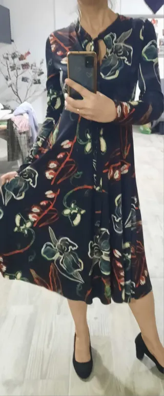 Vestido del Zara