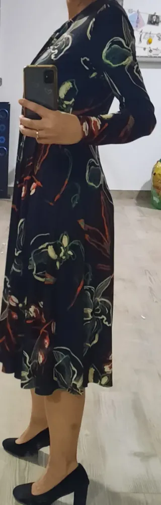 Vestido del Zara