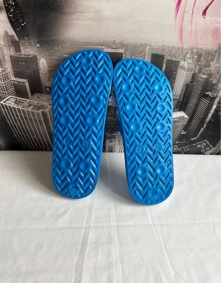 Chanclas Real Madrid Azul