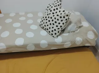 Cama nido metálica y madera