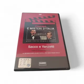 DVD Sacco e Vanzetti - Cinema e Misteri d'Italia