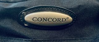 Borsone da viaggio Concord nero