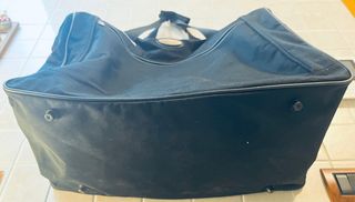 Borsone da viaggio Concord nero