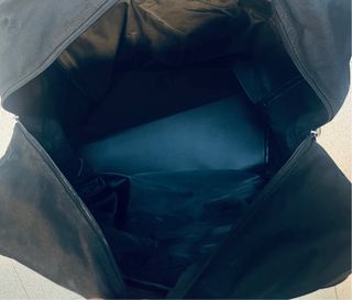 Borsone da viaggio Concord nero