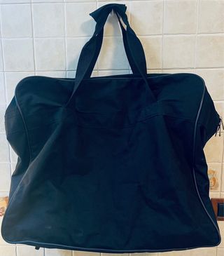 Borsone da viaggio Concord nero