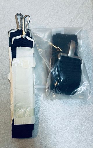 Borsone da viaggio Concord nero