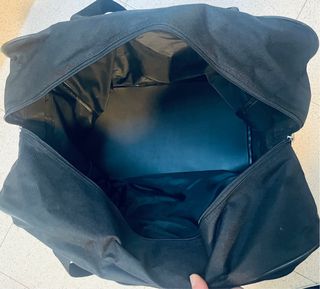 Borsone da viaggio Concord nero