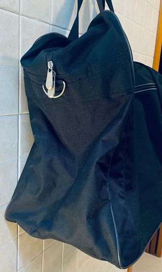 Borsone da viaggio Concord nero