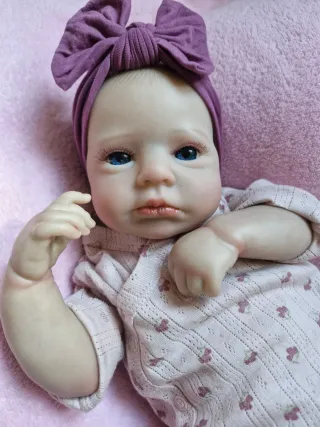 Muñeca bebé realista