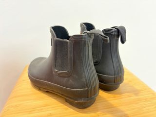 Botas de agua Hunter negras