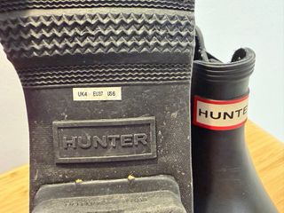 Botas de agua Hunter negras