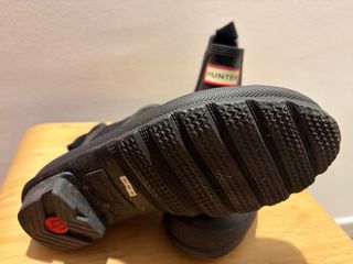 Botas de agua Hunter negras