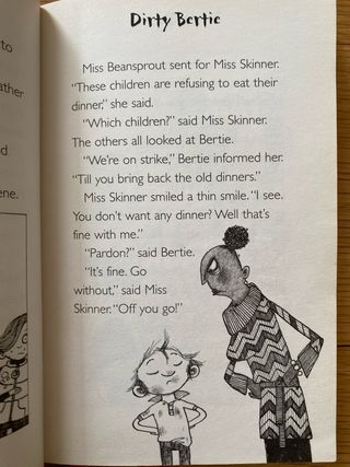 Libro en ingles: Burp! (Dirty Bertie)