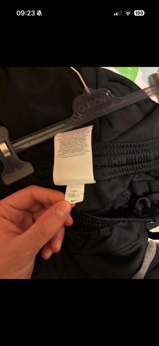 Pantaloni tuta Nike neri