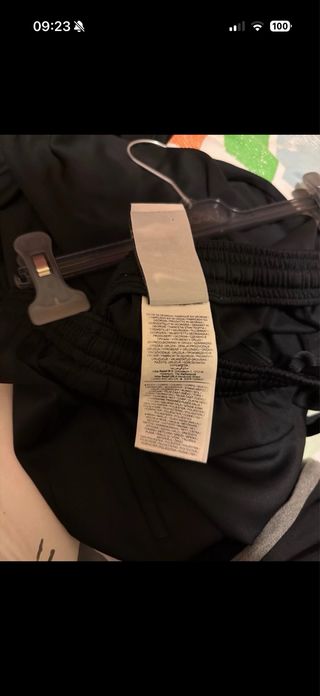 Pantaloni tuta Nike neri