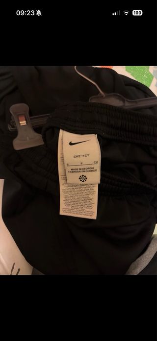 Pantaloni tuta Nike neri