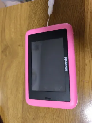 Cámara Polaroid Rosa con Impresora