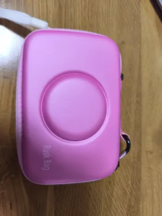 Cámara Polaroid Rosa con Impresora