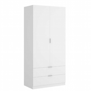 Armario 81x184x52 cm 2 Puertas 2 Cajones Essen. B