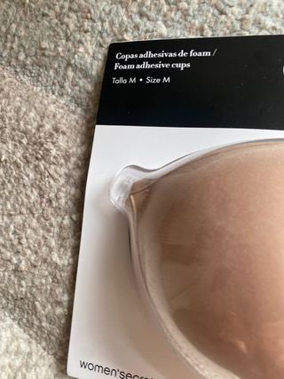 Copas Adhesivas Foam Women'secret Talla M