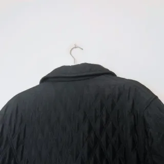 Cazadora acolchada negra talla 44