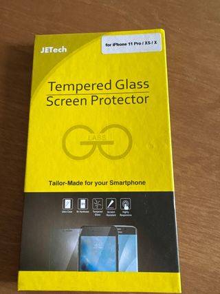 Protettore Schermo in Vetro Temperato JETech per iPhone