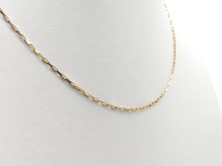 Cadena de Oro 18 Kt. 2.5 gr. de segunda mano