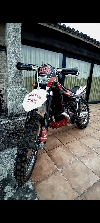 Husqvarna WR 250 Enduro Moto 2012