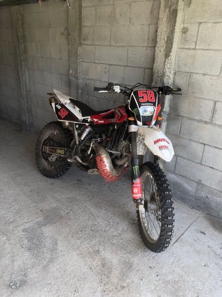 Husqvarna WR 250 Enduro Moto 2012
