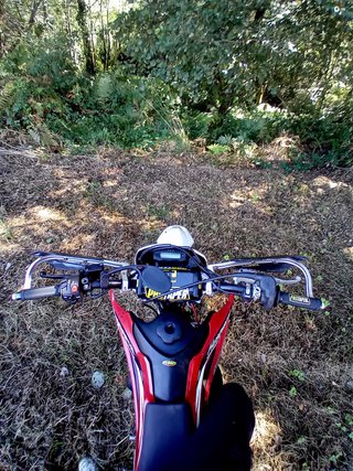 Husqvarna WR 250 Enduro Moto 2012
