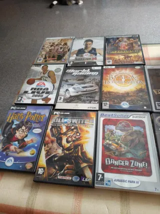 Lote 11 Juegos PC CD-ROM