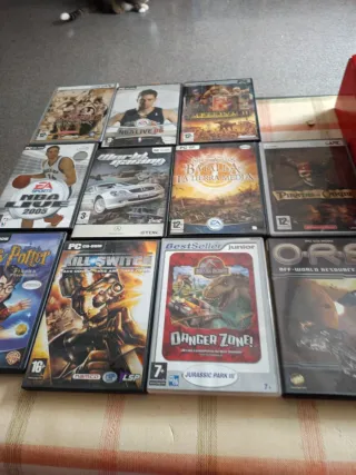 Lote 11 Juegos PC CD-ROM