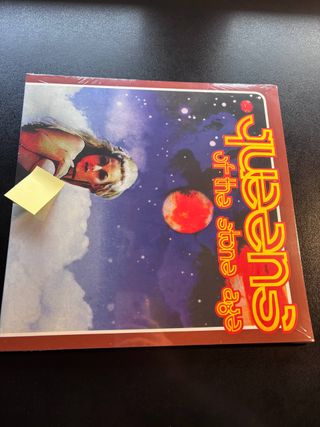 Queens of the stone age vinilo LP debut selftitled