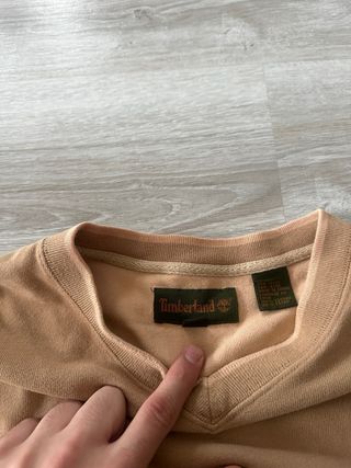 Sudadera Timberland Manga Larga Marrón