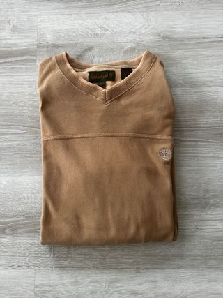 Sudadera Timberland Manga Larga Marrón