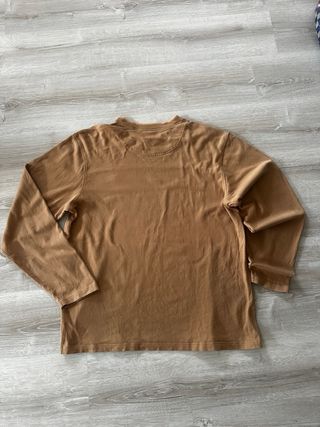 Sudadera Timberland Manga Larga Marrón