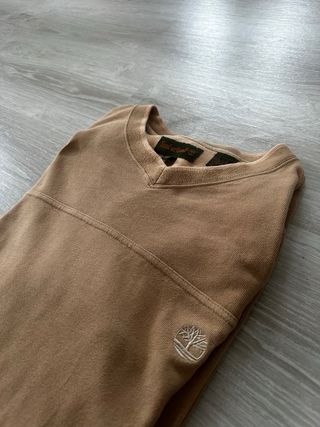 Sudadera Timberland Manga Larga Marrón