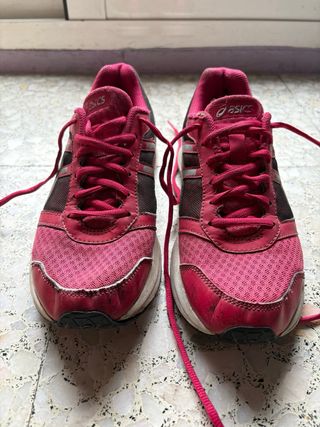Zapatillas ASICS Running Mujer PATRIOT 8 Rosas