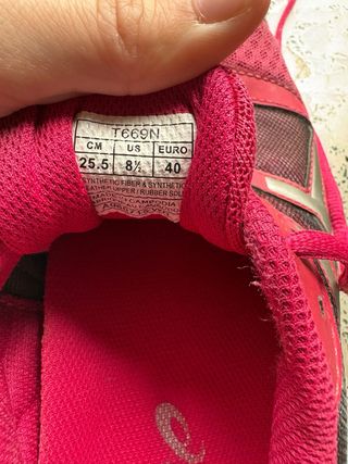 Zapatillas ASICS Running Mujer PATRIOT 8 Rosas