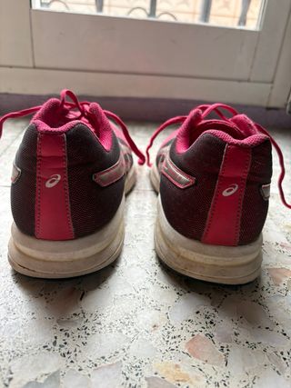 Zapatillas ASICS Running Mujer PATRIOT 8 Rosas