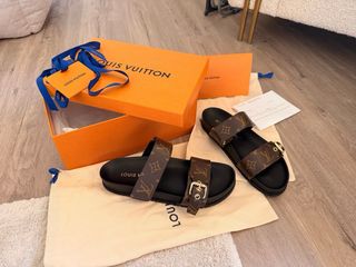 Sandalias Louis Vuitton Bom Dia Comfort