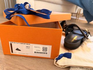 Sandalias Louis Vuitton Bom Dia Comfort