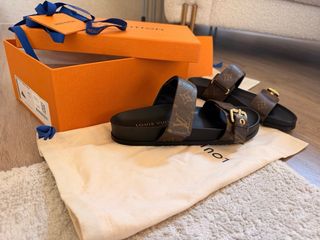 Sandalias Louis Vuitton Bom Dia Comfort