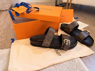 Sandalias Louis Vuitton Bom Dia Comfort