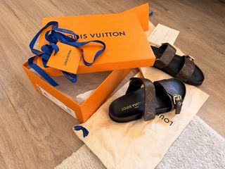 Sandalias Louis Vuitton Bom Dia Comfort