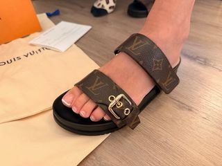 Sandalias Louis Vuitton Bom Dia Comfort