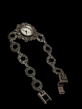 Orologio vintage argento 925 donna silver watch