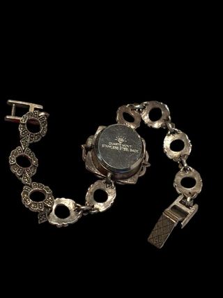 Orologio vintage argento 925 donna silver watch