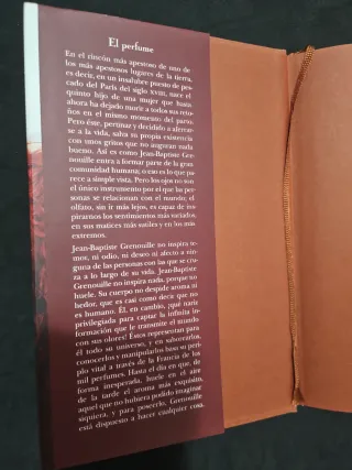 Libro/el perfume
